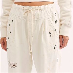 Free People | Mixed Up Utility Jean